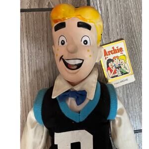 Archie Comics Large 14" P3900 Archie Vintage Archie Comic Doll 1987 Vintage Toy